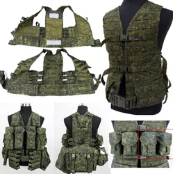 Chaleco táctico 6sh117 EMR ruso – Equipo de transporte para airsoft