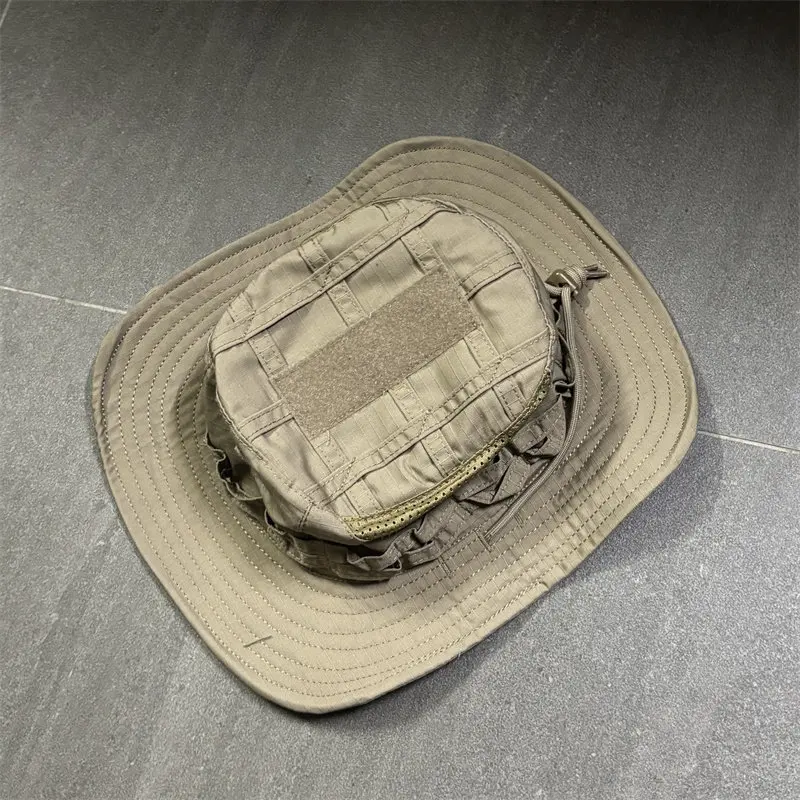 Sombrero boonie táctico G4 con protección solar de secado rápido