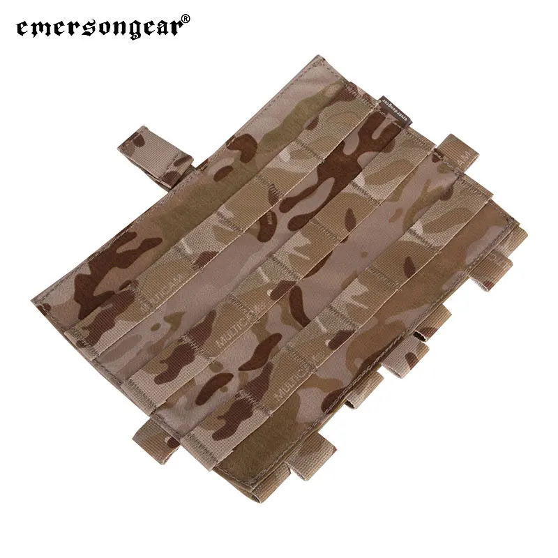 Panel MOLLE Frontal Desmontable Emersongear para Chaleco Táctico - imagen 2
