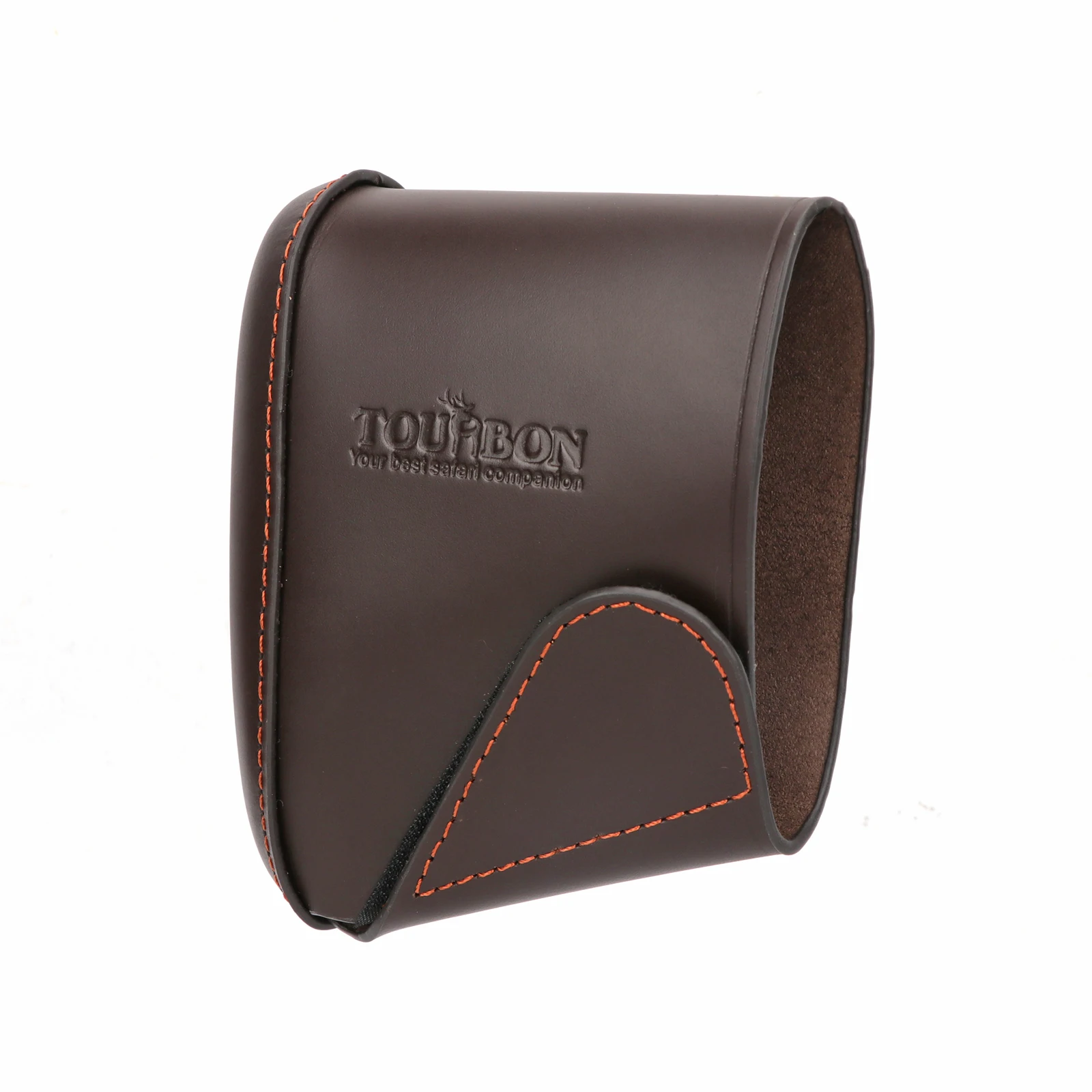 Tourbon funda antirretroceso deslizable de cuero para culata rifle - imagen 2