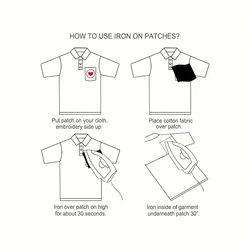 Parche bordado Fight Like A Girl - puño Punk para ropa y mochilas