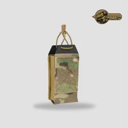 Funda táctica PEW Tactical MOLLE para Taser – Airsoft cierre rápido