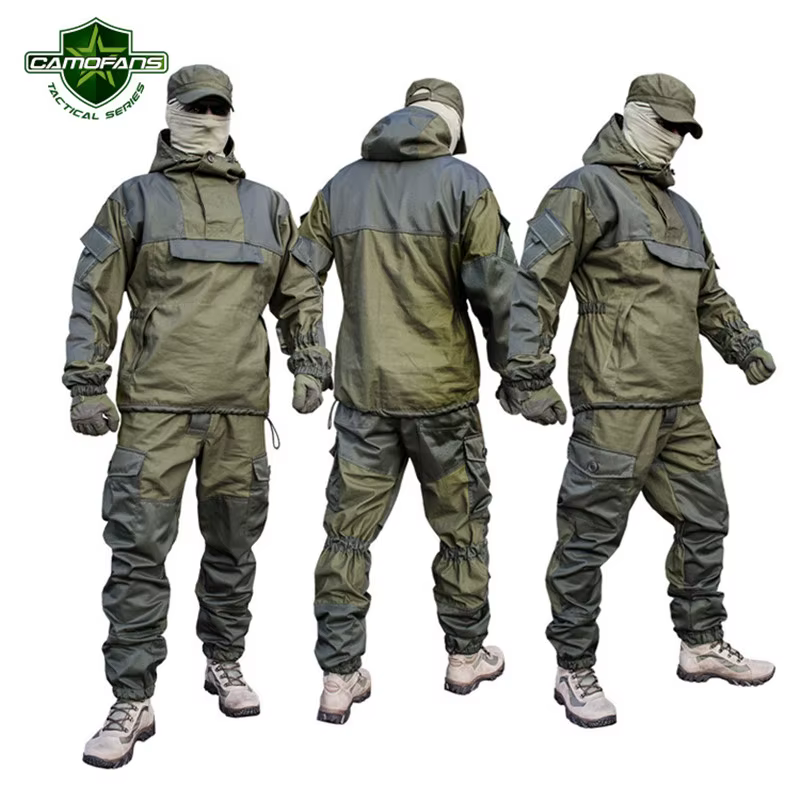 GORKA-4 traje de combate camuflaje táctico militar largo aire libre - imagen 2