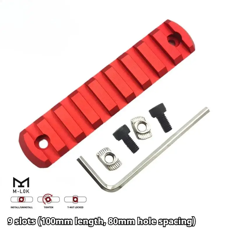 VMASZ Riel M-LOK Metálico para Empuñadura Táctica - imagen 5