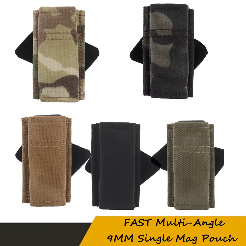 Glock G17 19 funda táctica acceso rápido cargador 9MM cinturón caza - imagen 4