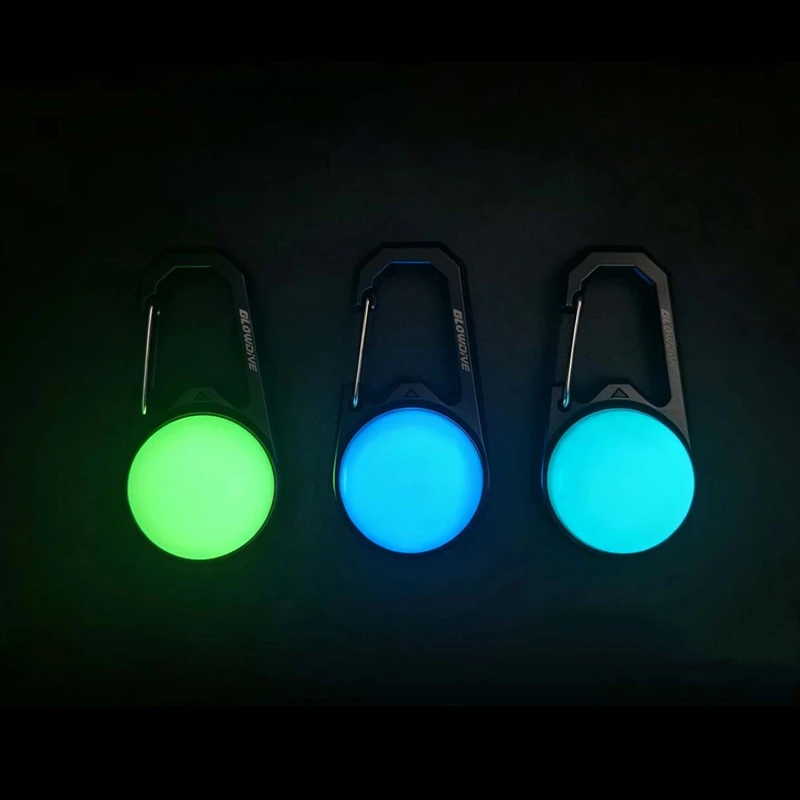 Llavero luminoso de resina mini, alta visibilidad, reutilizable - imagen 5