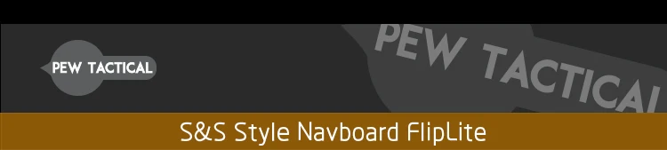 Funda MOLLE táctica para teléfono, estilo navboard