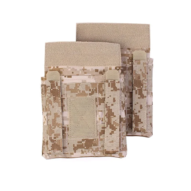 Bolsas auxiliares MOLLE CP laterales suaves para JPC2.0 AVS y LV119 - imagen 3