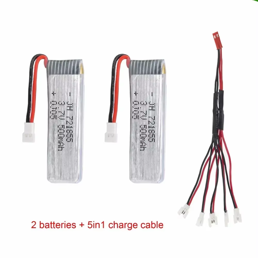Batería LiPo RC para drones quadcopter, repuesto compatible universal - imagen 3