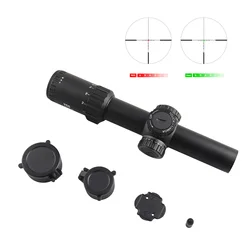 Mira telescópica IR FFP con primer plano focal para rifle