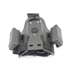 Funda pierna ajustable cargadores 9mm MOLLE – Porta-cargadores táctico