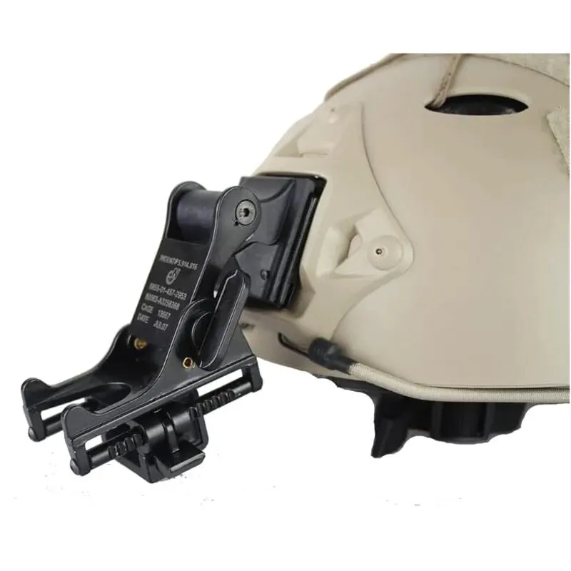 Kit montaje base NVG PVS-7/PVS-14 para casco táctico rápido