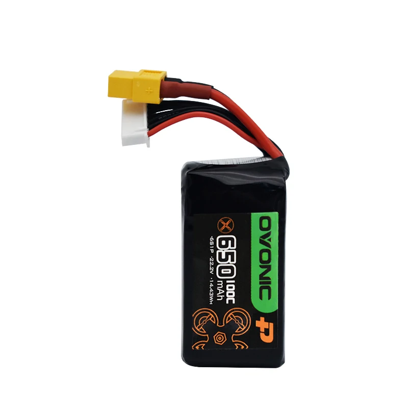 Batería LiPo para dron de carreras recargable FPV - imagen 5