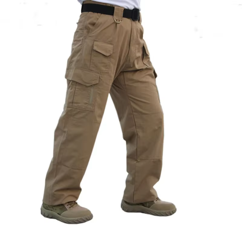 Pantalón táctico de carga para Airsoft, caza y actividades outdoor - imagen 3