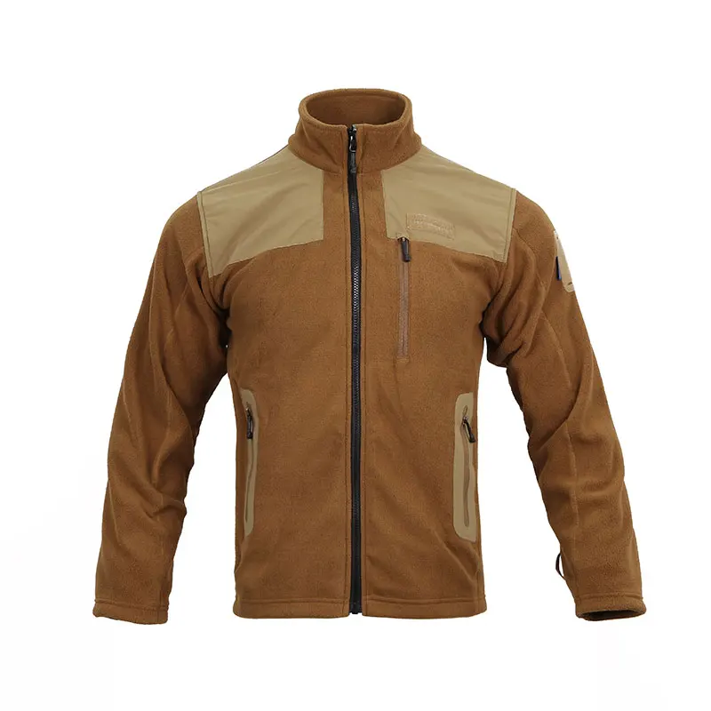 Emersongear Chaqueta polar táctica LT abrigada para senderismo y camping - imagen 3