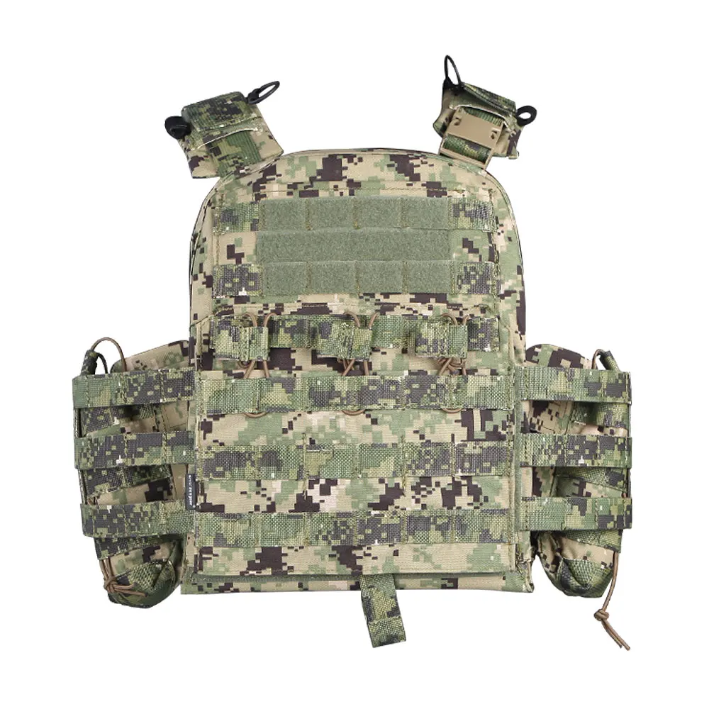 Emersongear NCPC Chaleco táctico portador de placa MOLLE – Exterior - imagen 5