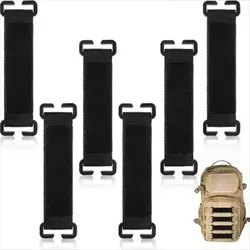 Panel MOLLE de Velcro para parches y insignias, DIY