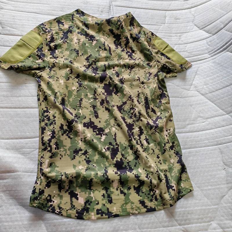 Camiseta táctica AOR2 transpirable con protección solar verano - imagen 3