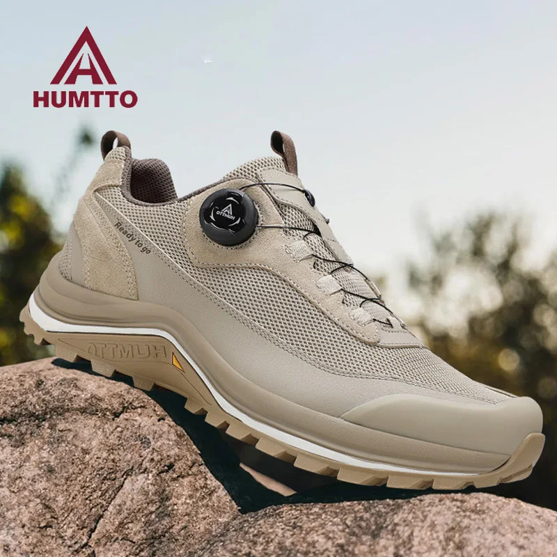 HUMTTO Botas de senderismo trekking para hombre tobillo - imagen 4