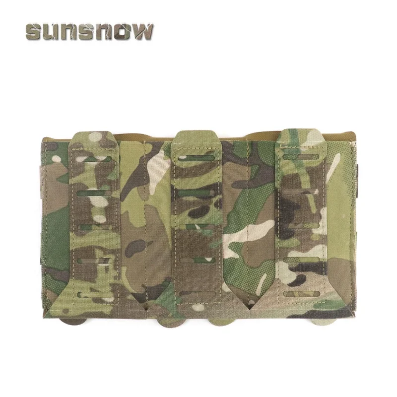 Panel Molle apilable para M4 Ten Speed 556 con arnés elástico