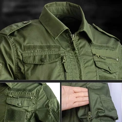 Uniforme táctico de entrenamiento manga larga transpirable camuflaje