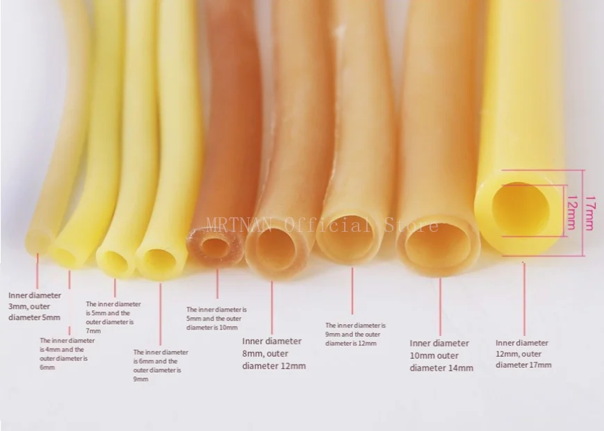 Elasticidad del látex bajo tensión