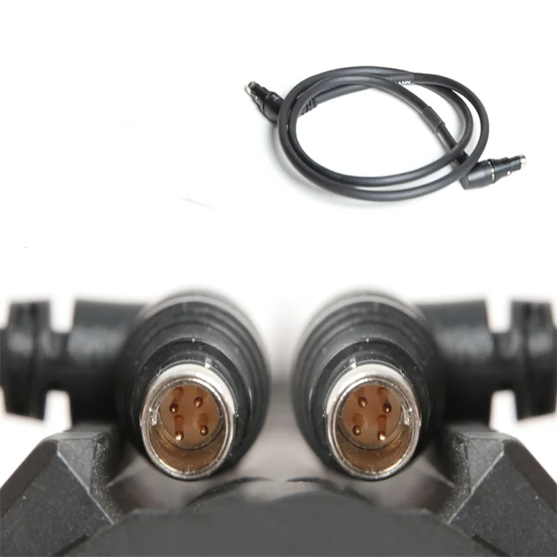 Conector de aviación y cable de alimentación de 75 cm