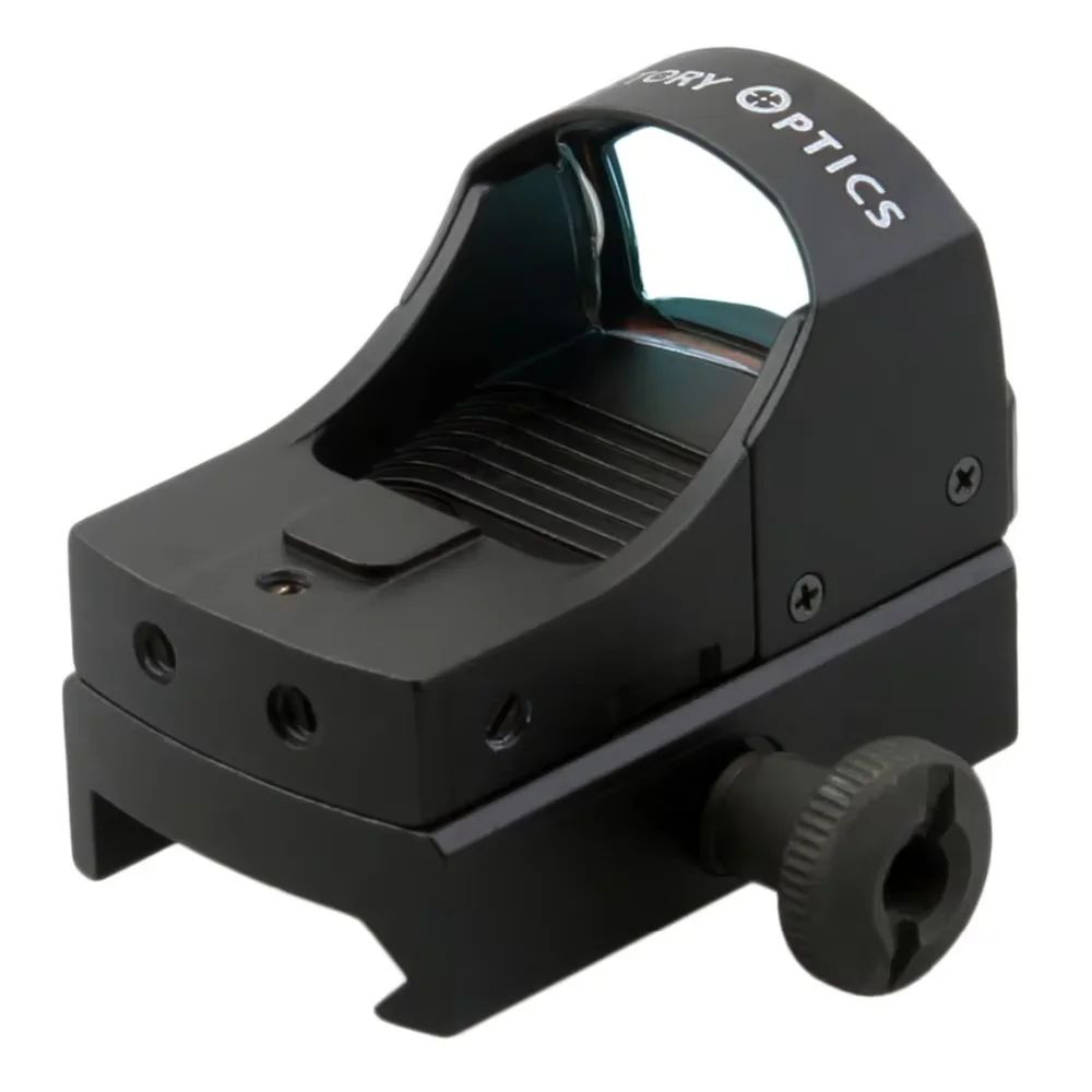 VictOptics Mira de punto rojo compacta con montura Weaver - imagen 3