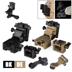 Soporte NVG aluminio para casco con brazo visor nocturno PVS