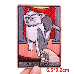 Parche calavera punk Tarot – Termoadhesivo militar táctico