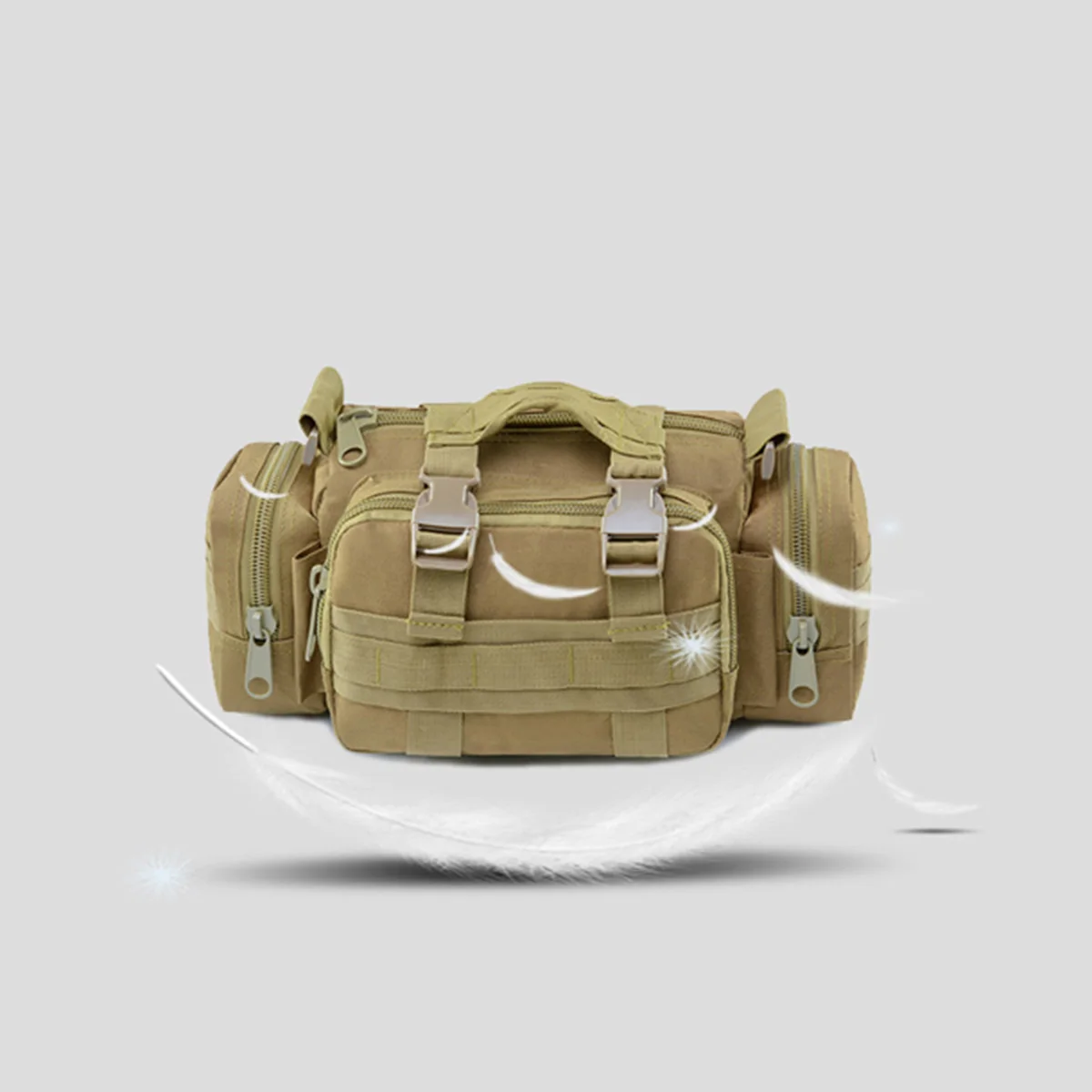Bolsa táctica 900D Oxford riñonera de camuflaje para exterior - imagen 2