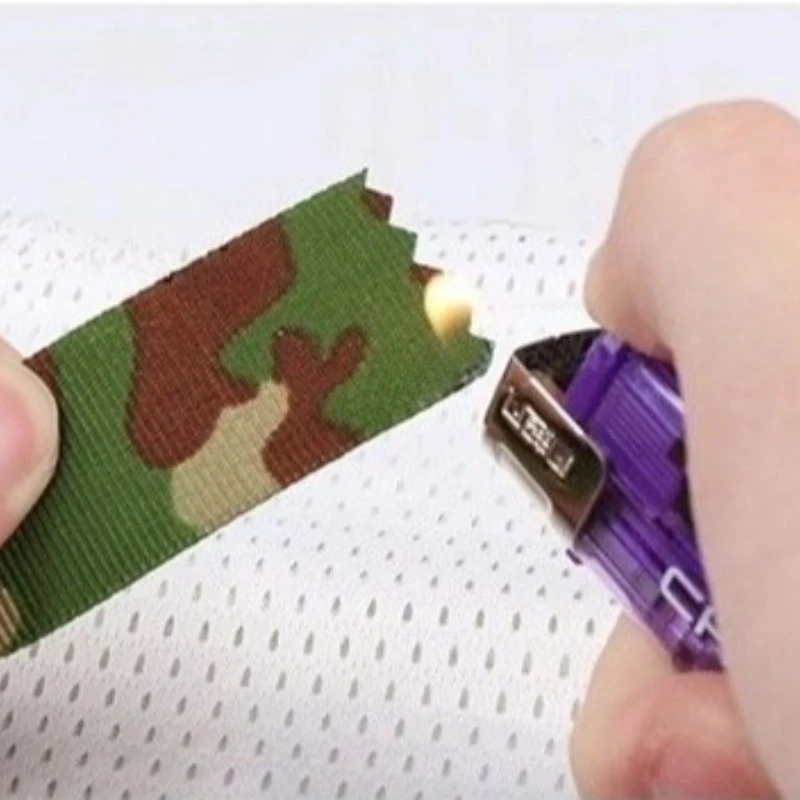 Cinta táctica ignífuga camuflaje japonés 25mm – Ribete mochila no elástica