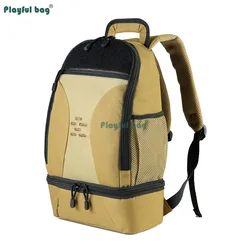 Mochila táctica impermeable para senderismo, ligera y unisex