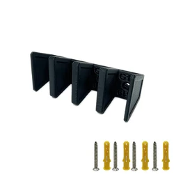 Soporte de cargadores para pistola táctica de pared