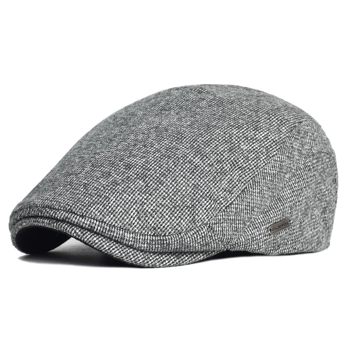 Boina suave otoño-invierno motorista estilo retro táctica casual - imagen 4