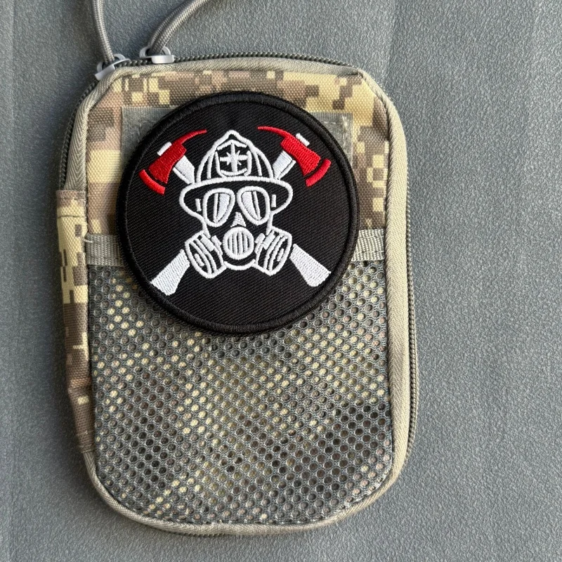 Insignia táctica bordada para mochila