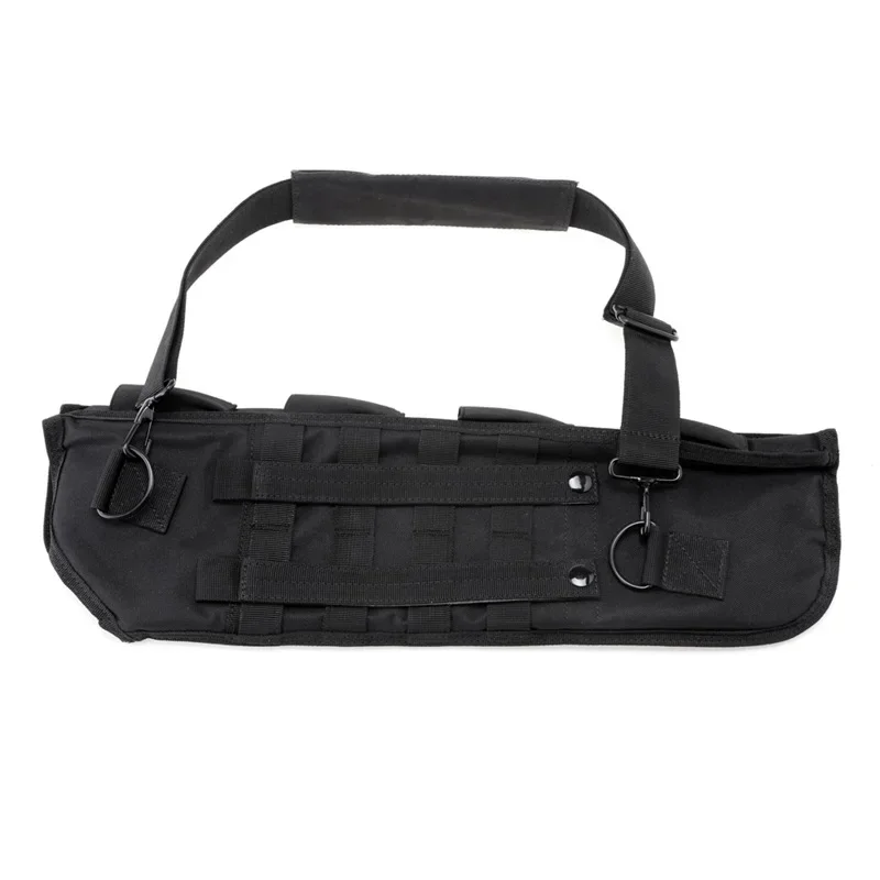 Bolsa táctica MOLLE para rifle y accesorios de caza con correa - imagen 3