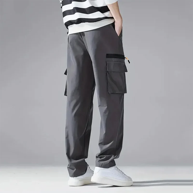 Pantalones cargo ripstop verano con bolsillos para senderismo - imagen 4