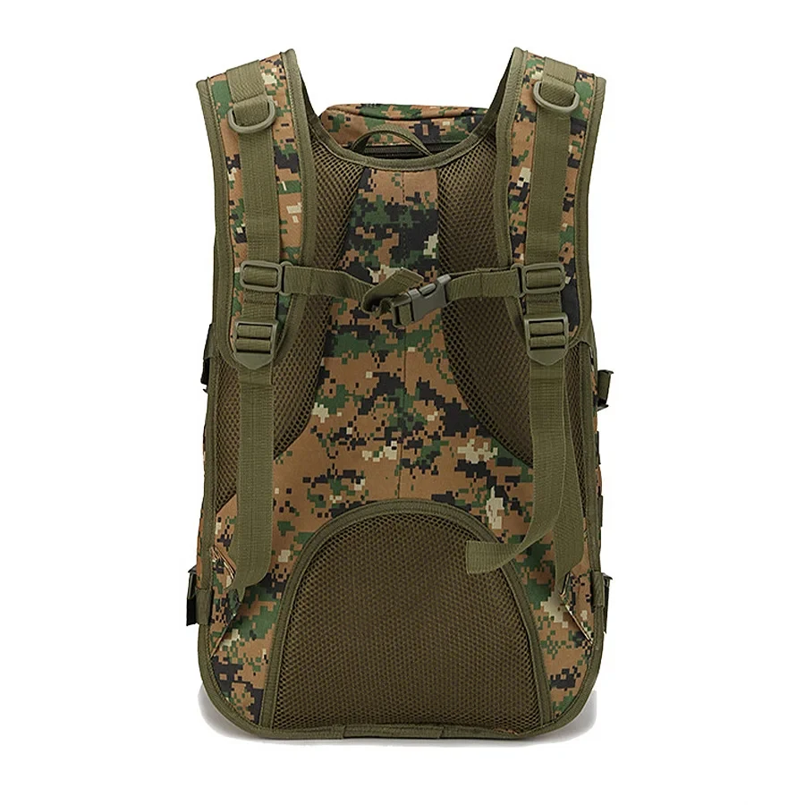 Mochila táctica resistente al desgarro y desgaste para senderismo - imagen 5