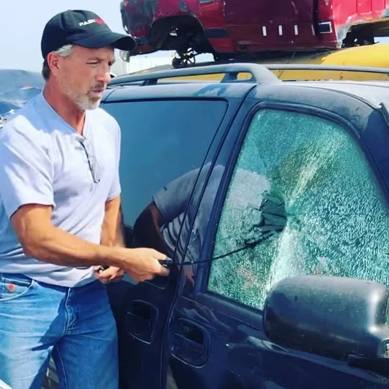 Kudo Látigo táctico portátil - Autodefensa y rompecristales exteriores - imagen 3
