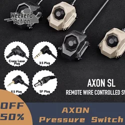 WADSN AXON SL interruptor de presión táctico remoto