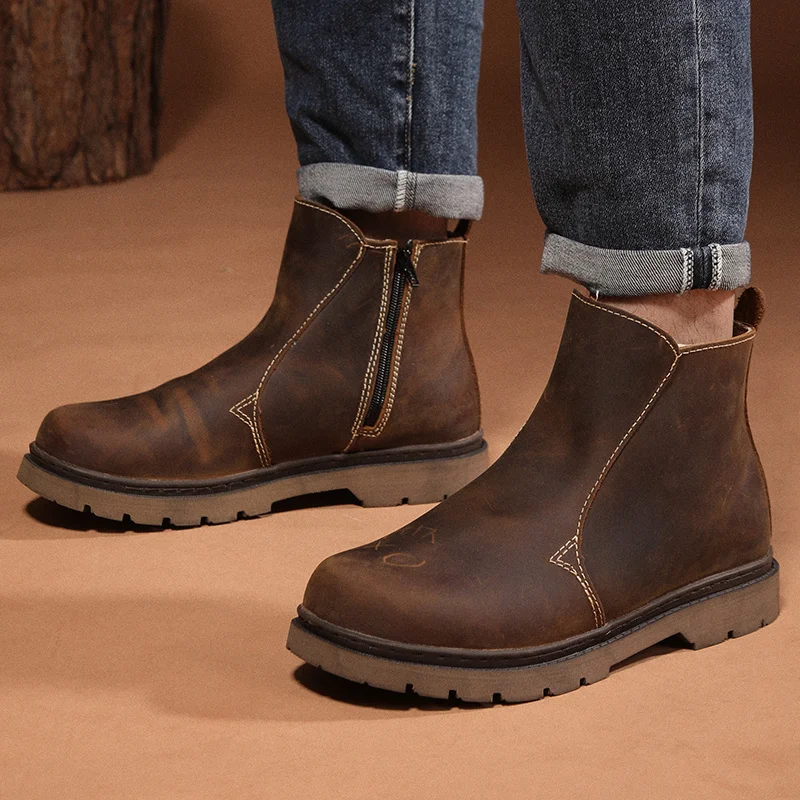 Botas senderismo piel homologada KOWM – Tácticas montaña - imagen 3