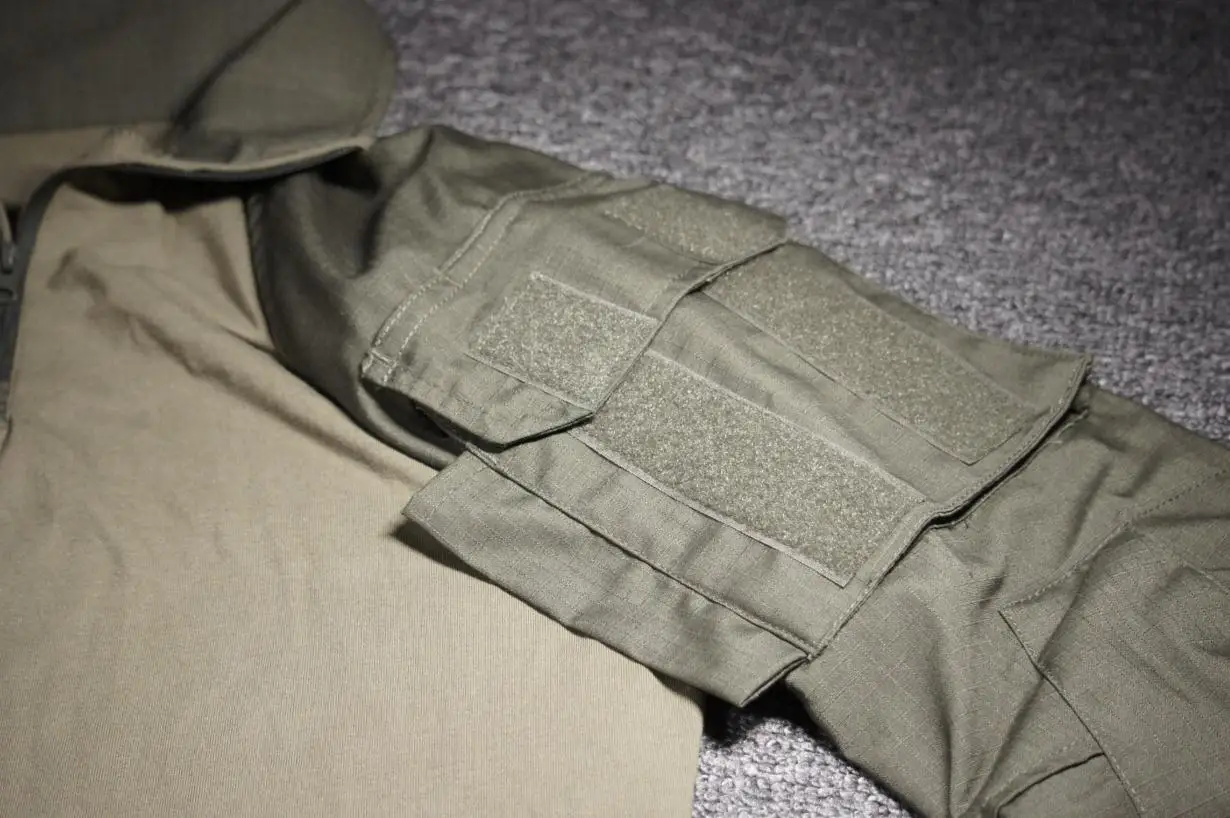 RG Ranger GEN3 camisa táctica de entrenamiento en ripstop verde - imagen 2