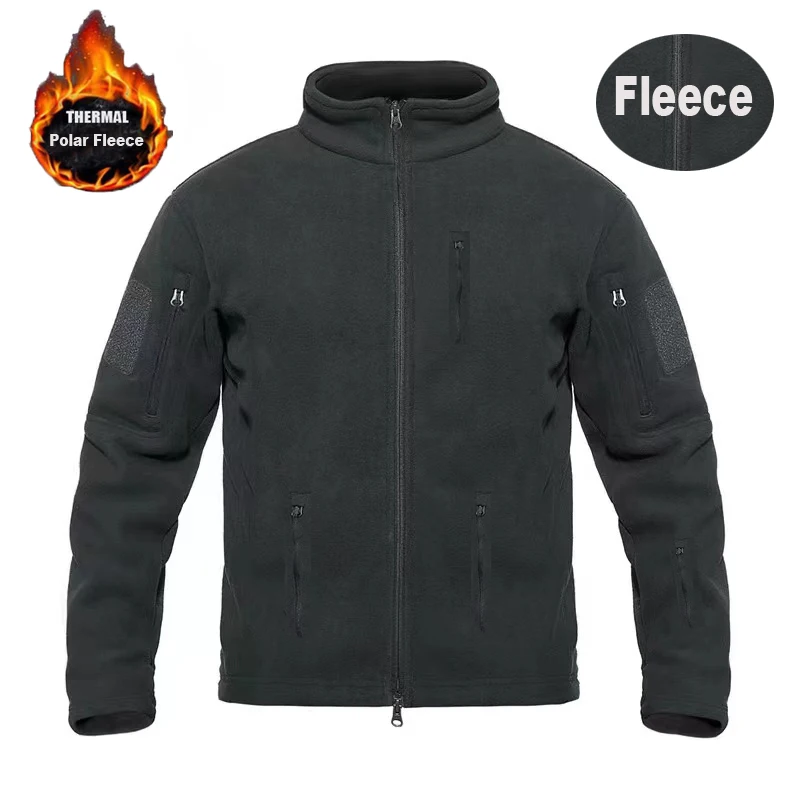 Chaqueta táctica senderismo hombre ripstop - imagen 3