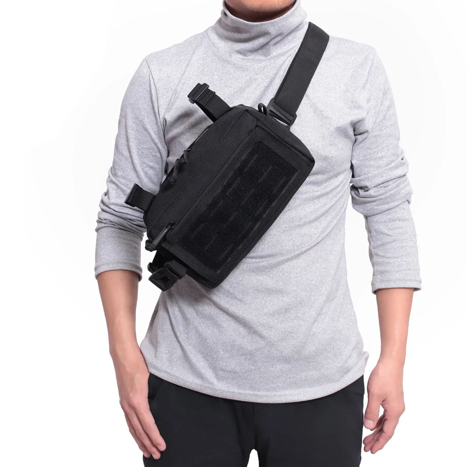 Bolsa outdoor en verde