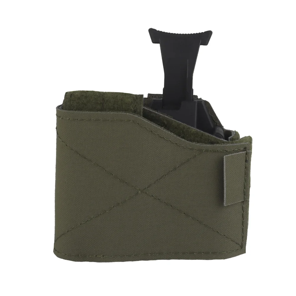Pistolera táctica MOLLE zurda para entrenamiento airsoft y práctica - imagen 2