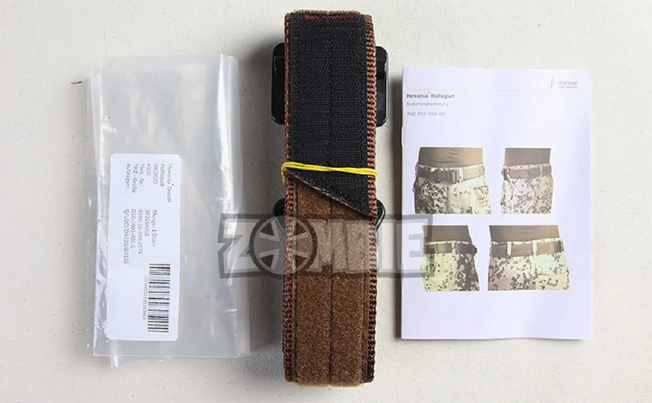 Cinturón KSK táctico de nailon ripstop para entrenamiento aire libre - imagen 5