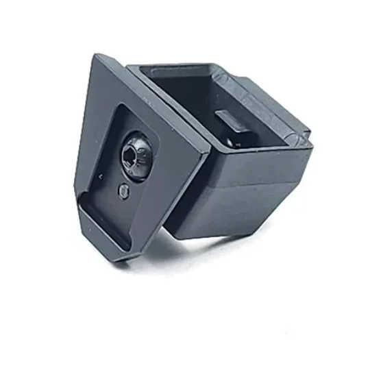 Adaptador en vista general para cola de milano y PVS-7B