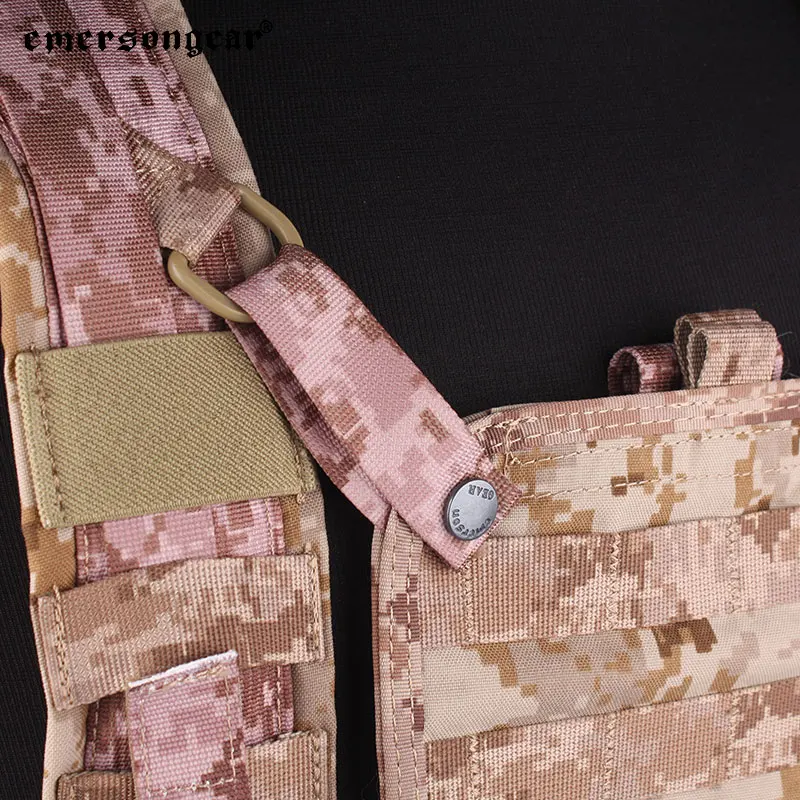 Emersongear Panel Trasero MOLLE RRV Bolsa Táctica Airsoft Outdoor