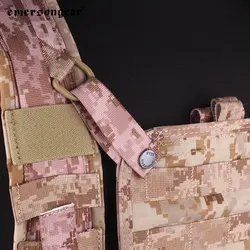 Emersongear Panel Trasero MOLLE RRV Bolsa Táctica Airsoft Outdoor